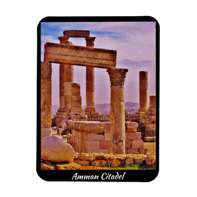 Amman Citadel Magnet (Vertikal)