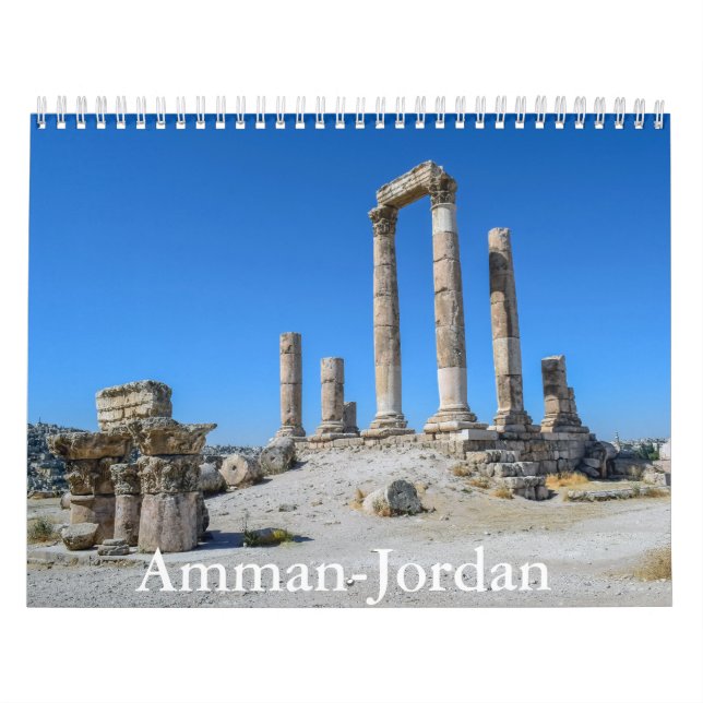 Amman-Jordan Calendar Kalender (Titelbild)