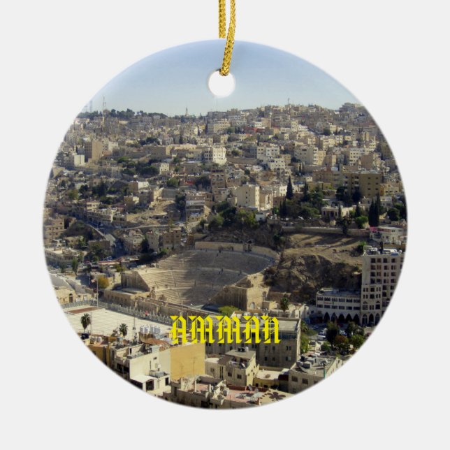 Amman Jordan Landschaftlich Ornament (Vorne)