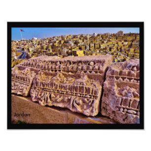 Amman, Jordanien Fotodruck