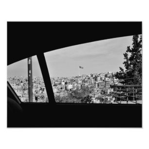 Amman, Jordanien Fotodruck