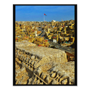 Amman, Jordanien Fotodruck