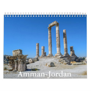 Amman-Jordanien-Kalender Kalender