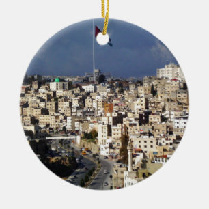Amman Jordanien Keramik Ornament
