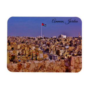 Amman, Jordanien Magnet