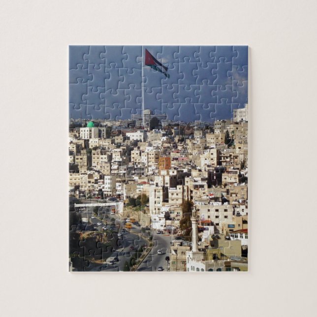 Amman Jordanien Puzzle (Vertikal)