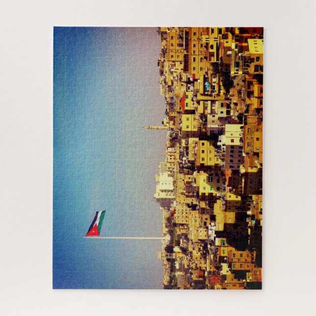 Amman, Jordanien Puzzle (Vertikal)