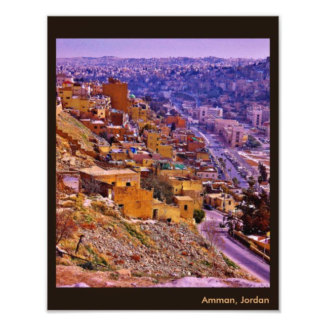 Amman View Fotodruck (Vorne)