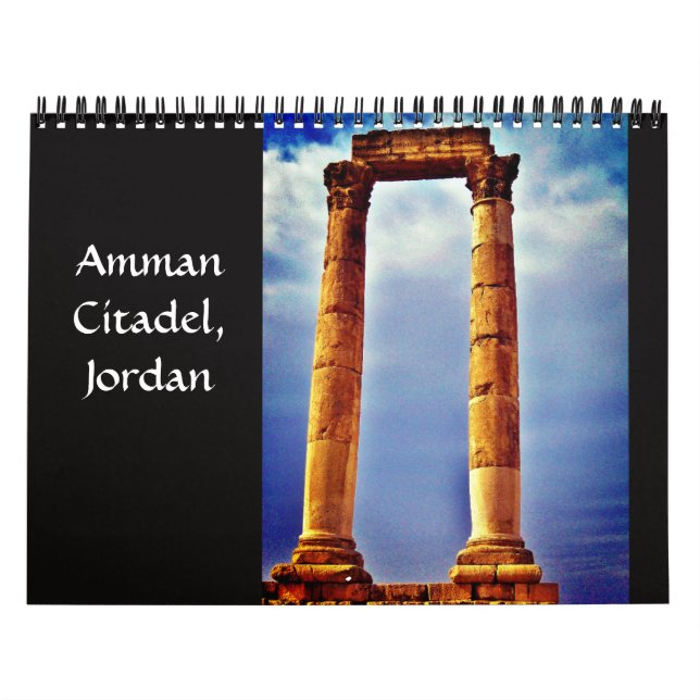 Amman-Zitadelle, Jordanien Kalender (Titelbild)
