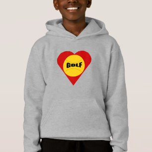 AMME GOLF MIT STUMMKAPPEN HOODIE
