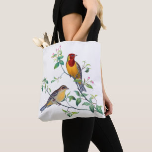 Ammer Vögel auf Zweigen