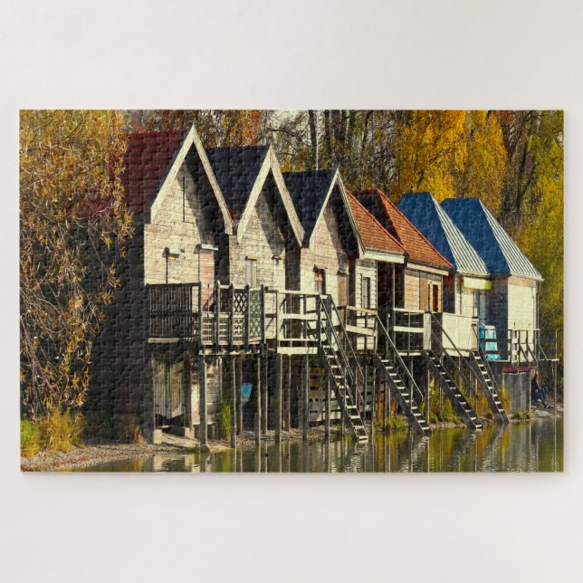 Ammersee Bayern Deutschland. Puzzle (Horizontal)