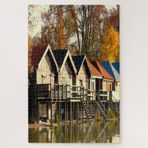 Ammersee Bayern Deutschland. Puzzle