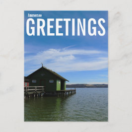 Ammersee Grüße Postkarte