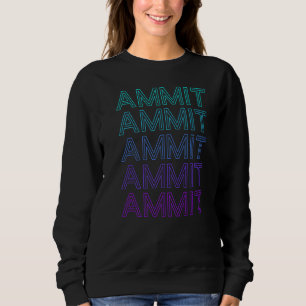 Ammit Ägyptischen Mythologie Antikes Ägypten Retro Sweatshirt