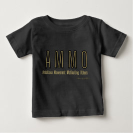 Ammo Apparel USA Akronym Baby T-shirt