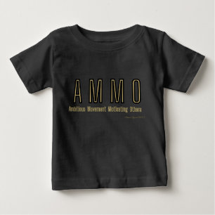 Ammo Apparel USA Akronym Baby T-shirt