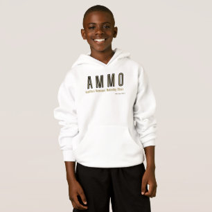 Ammo Apparel USA Akronym Boy's Hoodie