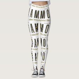 Ammo Apparel USA Akronym Woman's Leggings