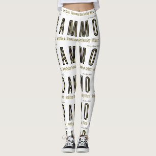 Ammo Apparel USA Akronym Woman's Leggings