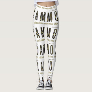 Ammo Apparel USA Akronym Woman's Leggings