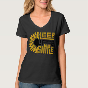 Ammo Apparel USA Behalt Life Simple Women's V-Neck T-Shirt