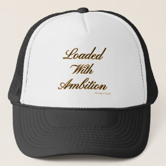 Ammo Apparel USA beladen mit Ambition II Truckerkappe