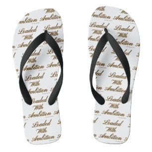 Ammo Apparel USA beladen mit Ambition II Unisex Flip Flops