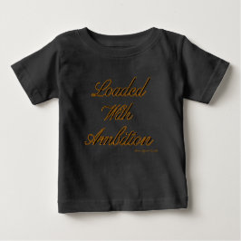 Ammo Apparel USA beladen mit Ambition IIB Baby T-shirt