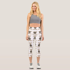 Ammo Apparel USA beladen mit Ambition Women's Capri Leggings