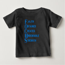 Ammo Apparel USA Focus Acronym Baby T - Shirt