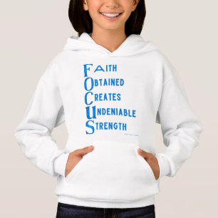 Ammo Apparel USA Focus Akronym Girl's Hoodie
