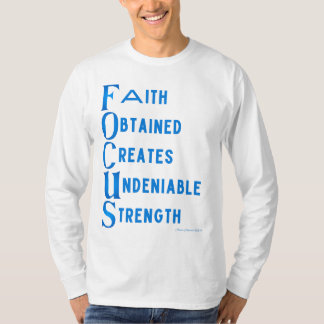 AMMO Apparel USA Focus Akronym Herren Long Sleeve T-Shirt