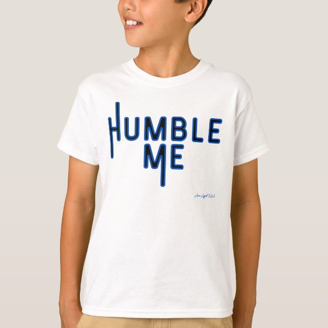Ammo Apparel USA Humble Me Boy's T-Shirt (Vorderseite)