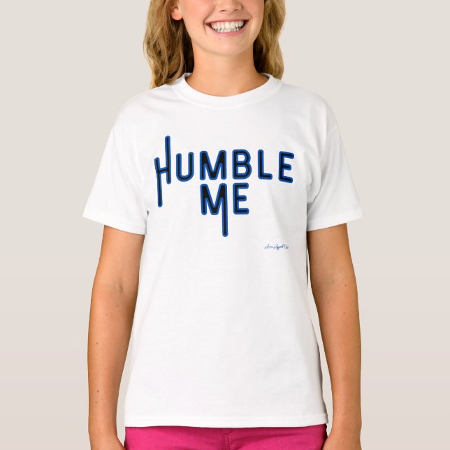 Ammo Apparel USA Humble Me Girl's T-Shirt (Vorderseite)