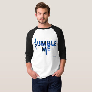 Ammo Apparel USA Humble Me Men's Raglan T-Shirt
