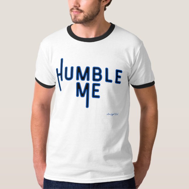 Ammo Apparel USA Humble Me Men's Ringer T-Shirt (Vorderseite)