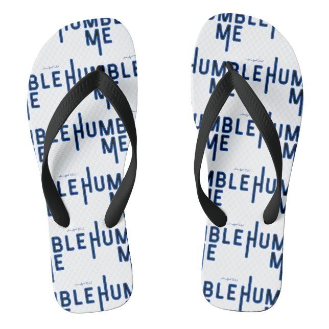 Ammo Apparel USA Humble Me Unisex Flip Flops (Fußbett)