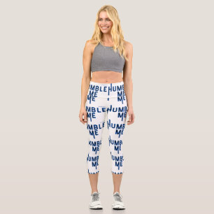 Ammo Apparel USA Humble Me Women's Capri Leggings