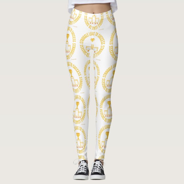 Ammo Apparel USA Kampf für den Erfolg von Frauen Leggings (Vorderseite)