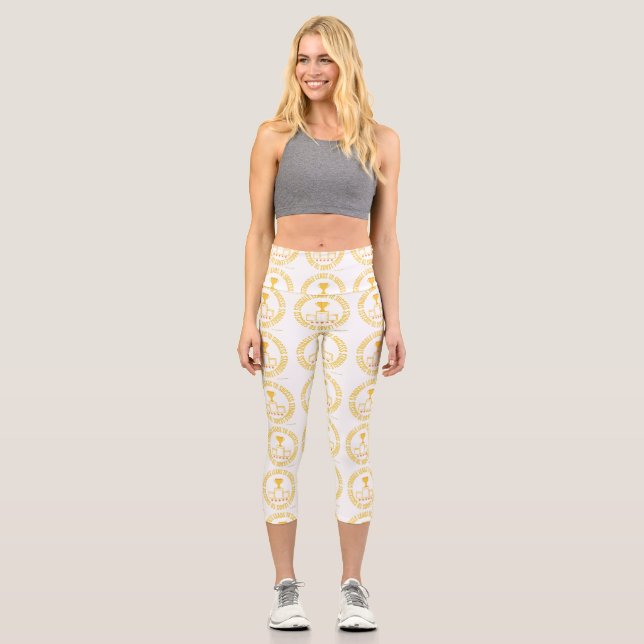 Ammo Apparel USA Kampf um den Erfolg der Capri-Fra Capri Leggings (Vorderseite)