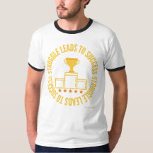 Ammo Apparel USA Kampf zum Erfolg Herren-Ringer-T-
