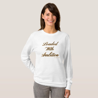 AMMO Apparel USA Loaded W Ambition IIW Long Sleeve T-Shirt