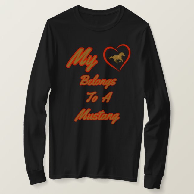 AMMO Apparel USA My Heart Belongs T-Shirt (Design vorne)