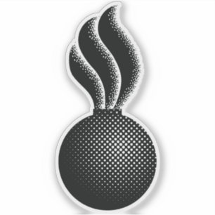 Ammo IYAYAS Tonhölzer Aufkleber