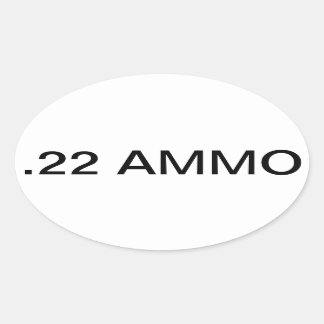 Ammo kann Aufkleber
