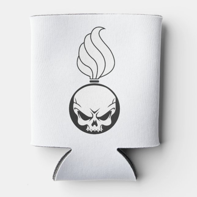 Ammo Skull Pisspot Can Cooler Dosenkühler (Vorderseite)