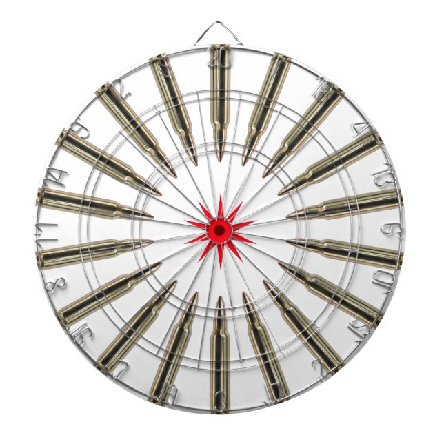 Ammo Wheel Dart Board Dartscheibe (vorne)