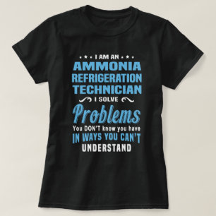Ammoniak-Kältetechniker T-Shirt