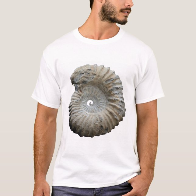 Ammoniit T-Shirt (Vorderseite)